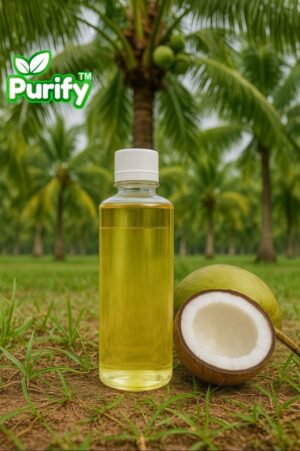খাঁটি নারিকেল তেল (৫০০ মিলি লিটার)