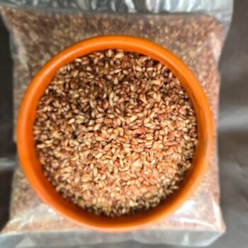 ১কেজি খাঁটি দেশি লাল চাল হাফ ফাইবার